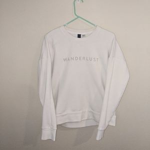 Adidas "Wanderlust" crew neck